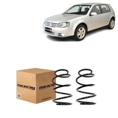 Kit 2 Molas Automotivas Blindados Tras Vw Golf 2001 - Macaulay