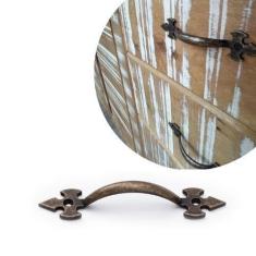 Puxadores Moveis De Gaveta Porta Puxador Armario Kit 13 Pçs - Telis Fe