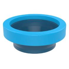 Anel vedacao para vaso sanitario com guia blukit