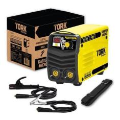 Maquina De Solda Inversora Bivolt Kab 150 Micro Tig Tork - Supertork
