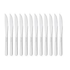 Conjunto 12 Facas Churrasco Búzios Tramontina Talheres em Aço Inox