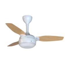 Ventilador de Teto Legacy Branco e Pinus Inverter - Ventisol, Bivolt