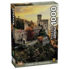 Quebra cabeca castelo de gernstein 1000 pecas grow, ., UN