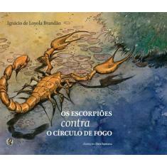 Livro - Os escorpiões contra o círculo de fogo