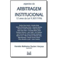 Livro - Aspectos da arbitragem institucional - 1 ed./2008