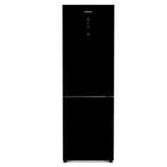 Geladeira Panasonic BB41BB Frost Free 2 Portas 397L, Black Glass, 220V