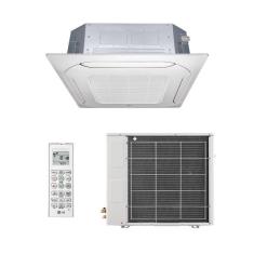 Ar Condicionado Split Cassete LG Inverter 4 Vias 31.000 BTUs Quente e Frio 220V
