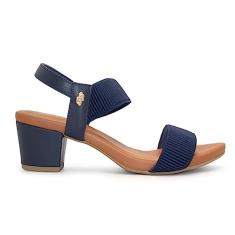 Sandália Feminina Usaflex Y8204 Elástico Canelado