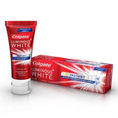 Colgate creme dental luminous white instant com 70G