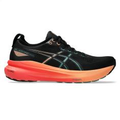 Tênis Asics Gel Kayano 31 Masculino Preto e Laranja