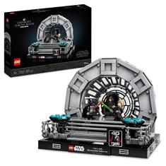75352 LEGO® Star Wars™ Diorama da Sala do Trono do Imperador; Conjunto de Construção (807 Peças)