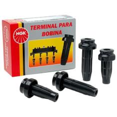 Jogo Terminais Bobina Ngk C3 1.6 16V Gasolina 03 Diante