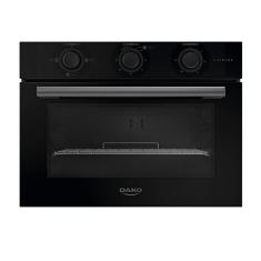 Forno Elétrico de Embutir Dako Supreme Digital 52L - Preto