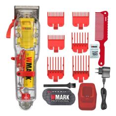 Maquina De Cortar Cabelo Wmark Ng108 Pro Profissional