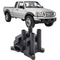 Bobina de Ignicao Ford Ranger 2.3 16V de 2001 a 2012 - HD