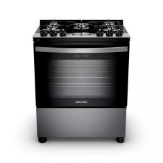 Fogão 5 Bocas Brastemp BFS5XAR Acendimento Automático