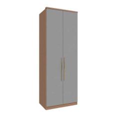 Guarda Roupas Modulado 2 Portas 629mm Com Prateleiras Setiba Plus Rimo