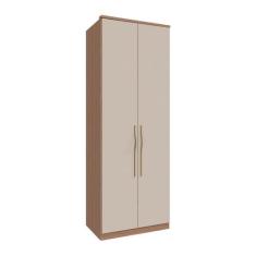 Guarda Roupas Modulado 2 Portas 629mm Com Prateleiras Setiba Plus Rimo