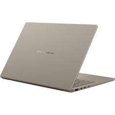 Notebook 14" Asus Zenbook A14 Snapdragon X126, Memória 32GB, 1TB SSD NVMe, Windows 11, Tela OLED com alta fidelidade de cores, UX3407QA-QD391W