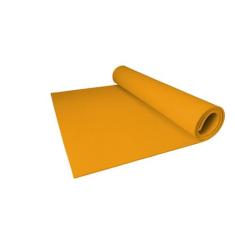 Colchonete academia fitness para ginástica 100x50cm - AMS, Laranja