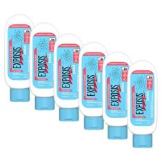Kit 6 Repelente Exposis Bebê Gel sem Perfume com Icaridina 117g