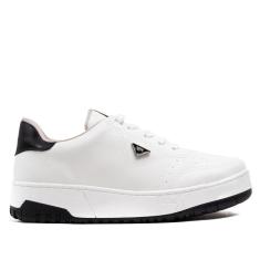 Tênis Feminino Via Marte Branco/preto-Feminino