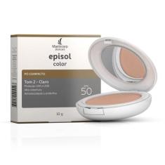 Protetor Solar Pó Compacto Episol Tom 2 FPS 50 10g