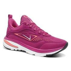 Tênis Esportivo Vili Fusion Feminino Masculino Academia Caminhada-Feminino