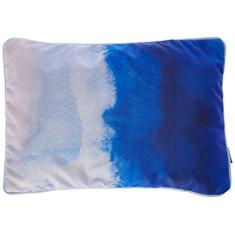 Capa de Almofada Velluto com Vivo Design Up Colorido 45x30