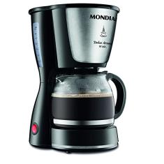 Cafeteira Elétrica Dolce Arome, Mondial, Preto/Inox, 550W, 110V - C-30 18X