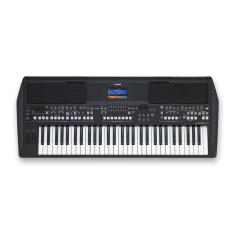Teclado Yamaha psr SX600 Arranjador 5/8