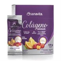 Colágeno Verisol (30 Sachês) - Frutas Amarelas - Sanavita