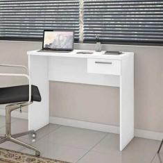 Escrivaninha Office Nt2000 - Notável Branco Branco