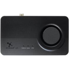 Placa de som Asus XONAR U5 USB 5.1 - Preto