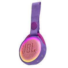 JBL Jr Pop - Alto-Falante Portátil De Bluetooths Impermeável Projetado Para Crianças - Roxo