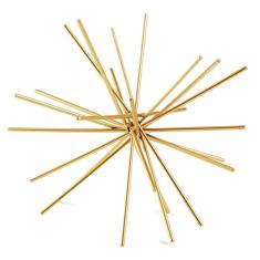 ESCULTURA OURICO EM METAL