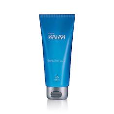 Shampoo Natura Cabelo e Corpo Kaiak Refrescante Masculino 125ml