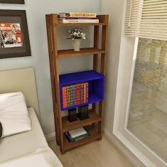 Estante Multiuso Bella Suze Azul Del Rey