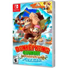 Donkey Kong Country: Tropical Freeze  Nintendo Switch