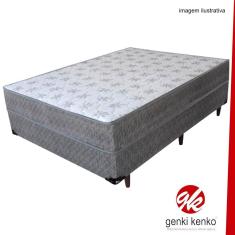 Cama Box Conjugada Mola Solteiro Poliester
