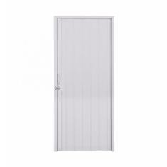 Porta Sanfonada PVC Polifort 210 x 100cm Cinza