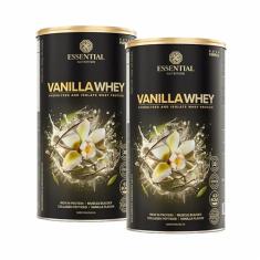 Kit 2X: Vanilla Whey Essential Nutrition 750g