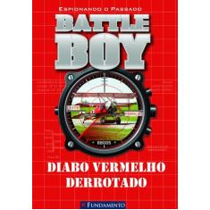 Livro - Battle Boy - Diabo Vermelho Derrotado
