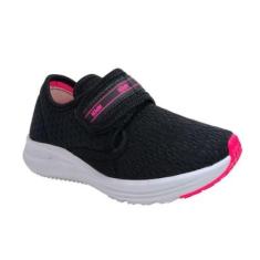 Tênis Infantil Menina Casual Jogging  Escola Dia a Dia Kidy 041-1054-Feminino