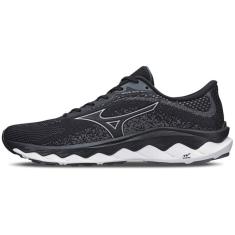 Tênis Mizuno Wave Way 4 Masculino - Preto