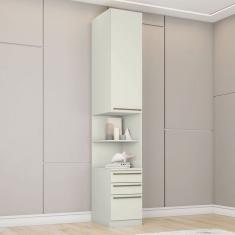Guarda-Roupa Solteiro Modulado Predileto 1 Porta 3 Gavetas