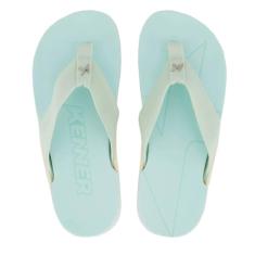 Chinelo Kenner NK6 Pro Branco e Azul