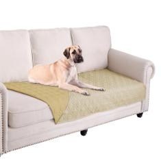 Ameritex Cobertor impermeável para cama de cachorro para móveis, sofá, reversível