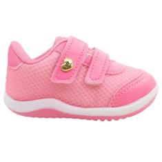 Tênis Infantil Menina Casual Retrô Dia a Dia Passeio Escola Conforto Anatômico Kidy 008-1634