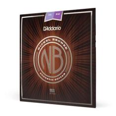 Encordoamento Violão Aço 11-52 D Addario Nickel Bronz NB1152 F035